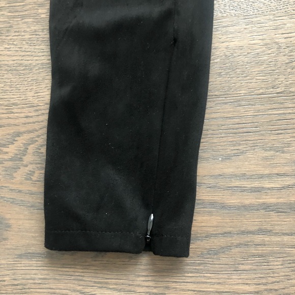 Velvet Anthropologie Suede Leggings - Picture 3 of 6